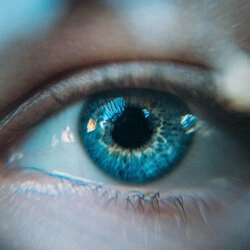 Ophthalmology Associates, S.C. - close-up of blue eye