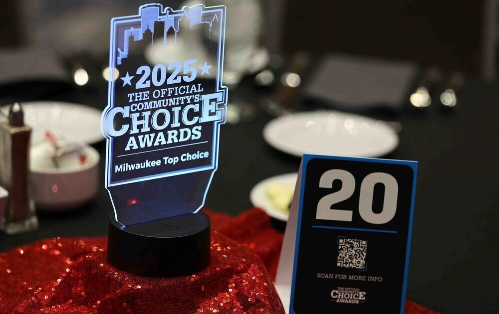Ophthalmology Associates, S.C. – Team wins 2025 Milwaukee Top Choice Award for eye care.
