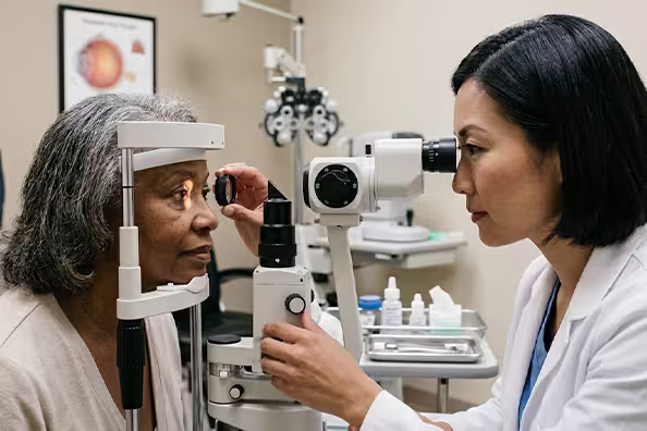 Diabetic Eye Exams
